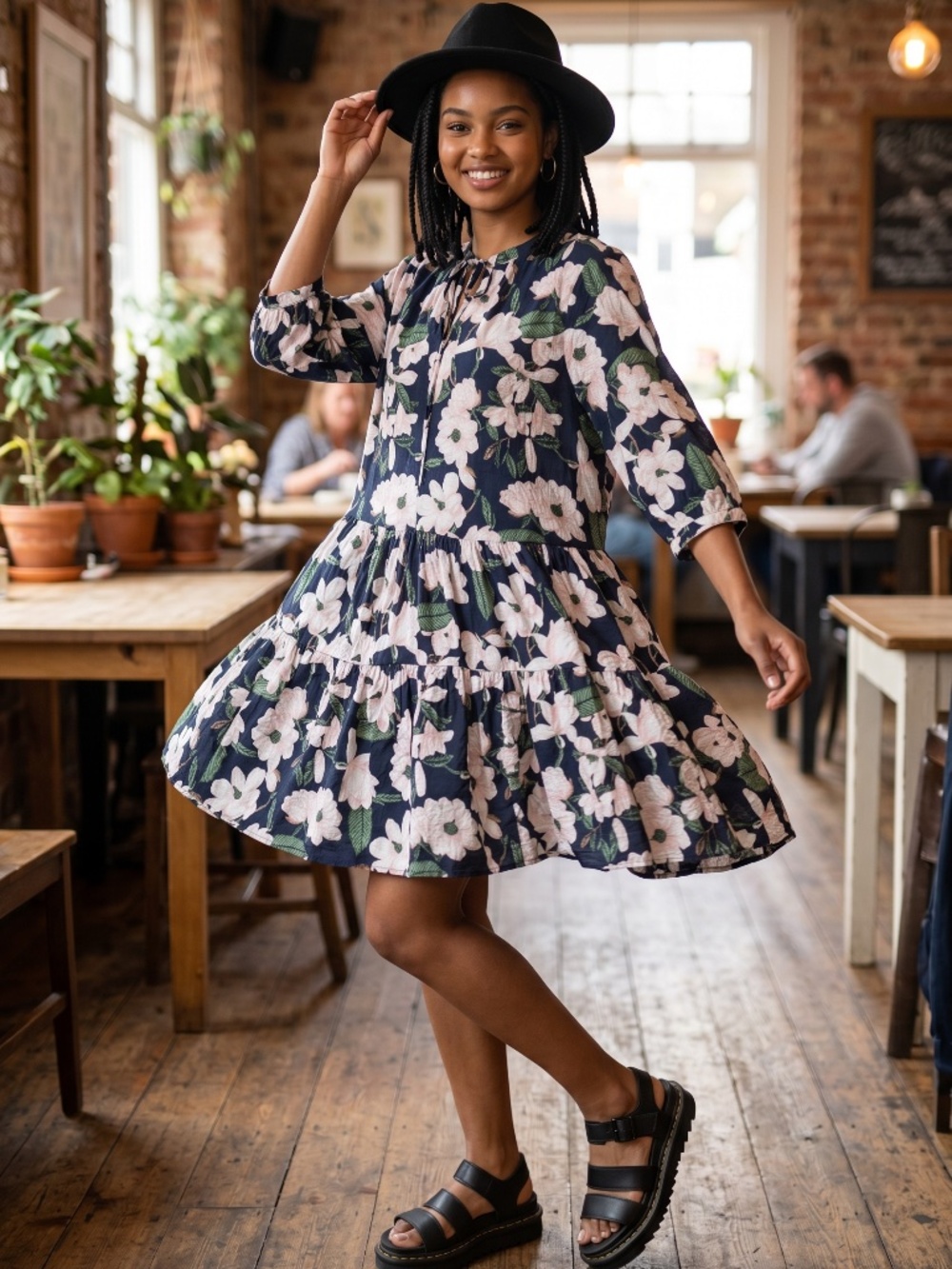 🇦🇺 Gorgeous floaty Adorne Summer Dress.